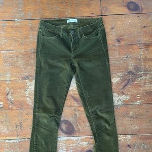 Corduroy Madewell Pants